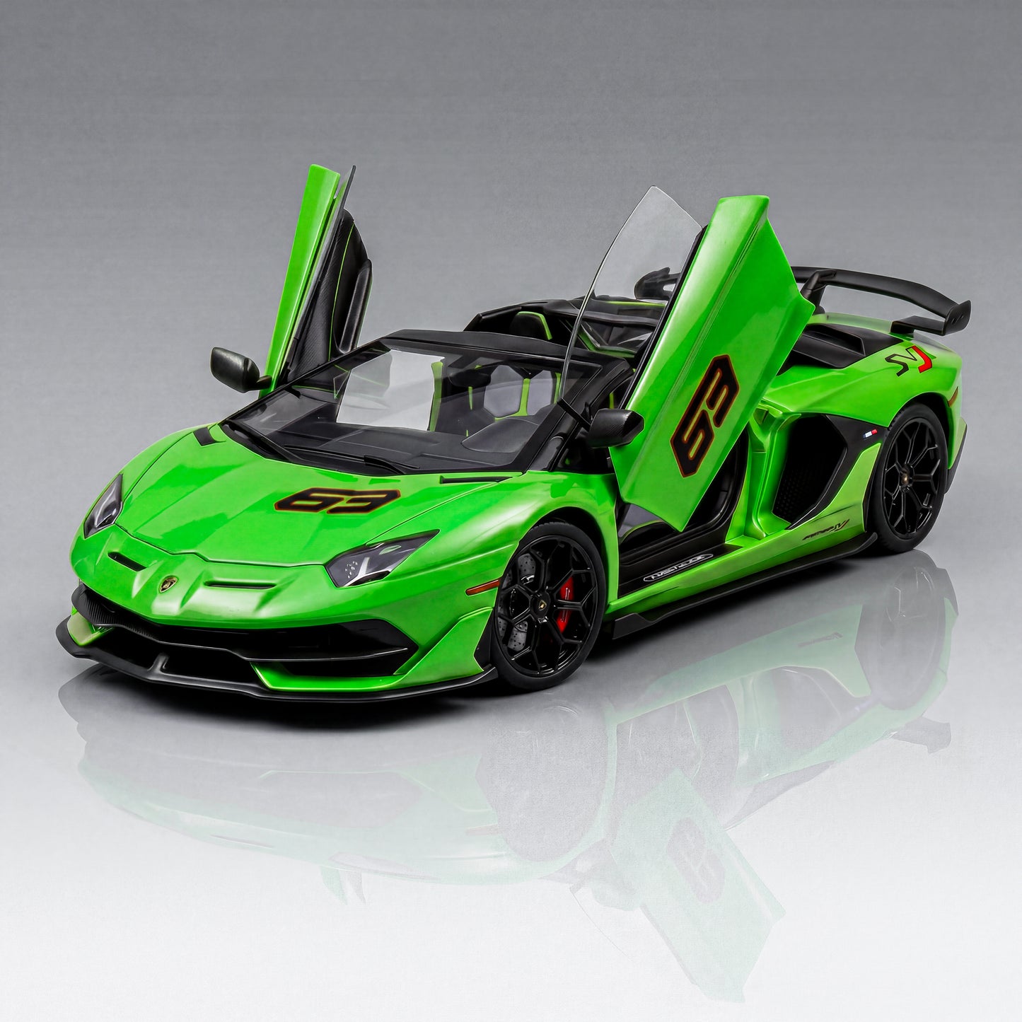 Lamborghini Aventador SVJ Roadster - 1:18