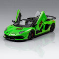 Aventador SVJ - Green