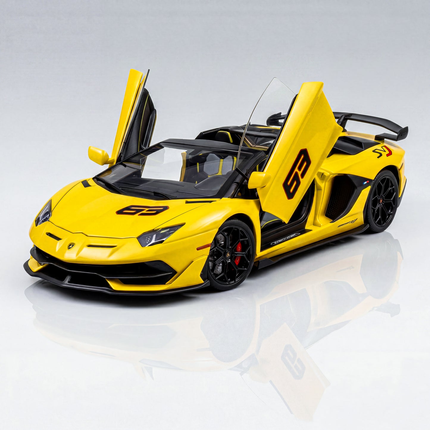 Lamborghini Aventador SVJ Roadster - 1:18