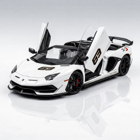 Lamborghini Aventador SVJ Roadster - 1:18