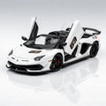 Aventador SVJ - White