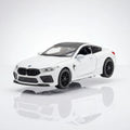 BMW M8 - White